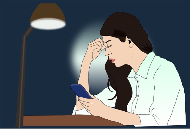 熬夜、女性健康、加班、工作-康兴医疗器械官网
