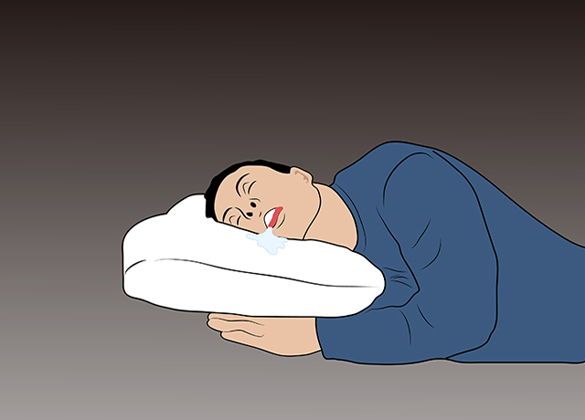 流口水、男士、睡觉-康兴医疗器械官网