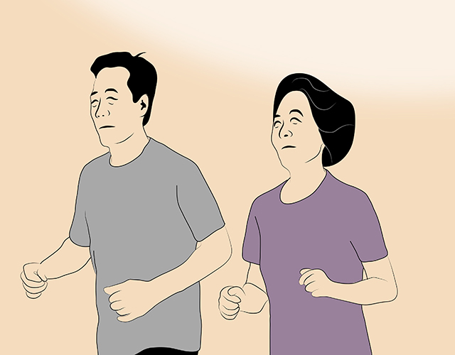 老年人、跑步、健康-康兴医疗器械官网