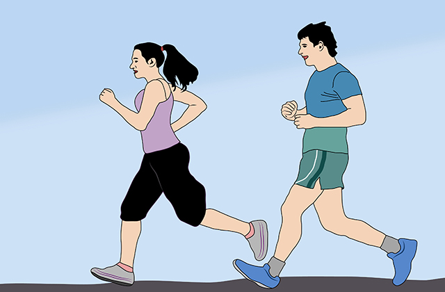 跑步、男女、锻炼-康兴医疗器械官网
