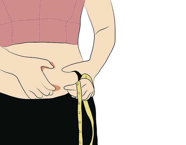 腰围、身材、女性-康兴医疗器械官网