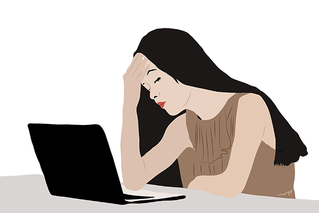 电脑、上班、女性-康兴·医疗器械官网